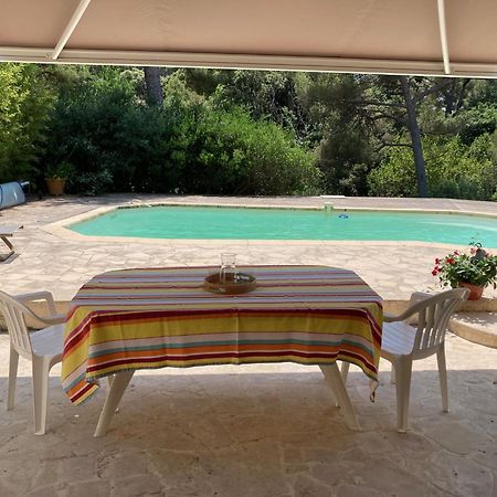 Superbe T2 Dans Villa Entre Calanques Et Colline 马赛 外观 照片