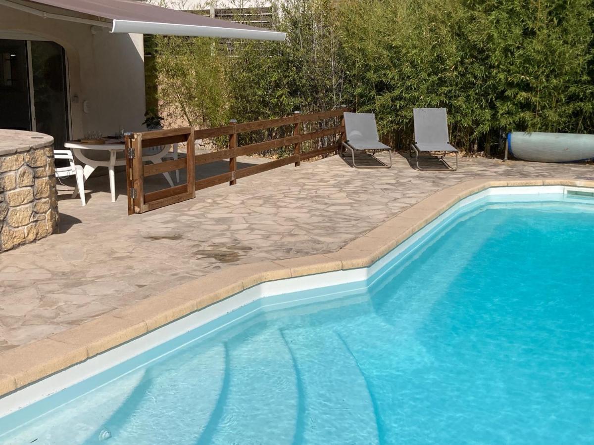 Superbe T2 Dans Villa Entre Calanques Et Colline 马赛 外观 照片