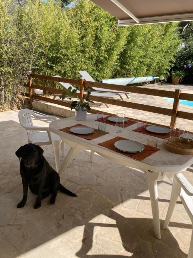 Superbe T2 Dans Villa Entre Calanques Et Colline 马赛 外观 照片