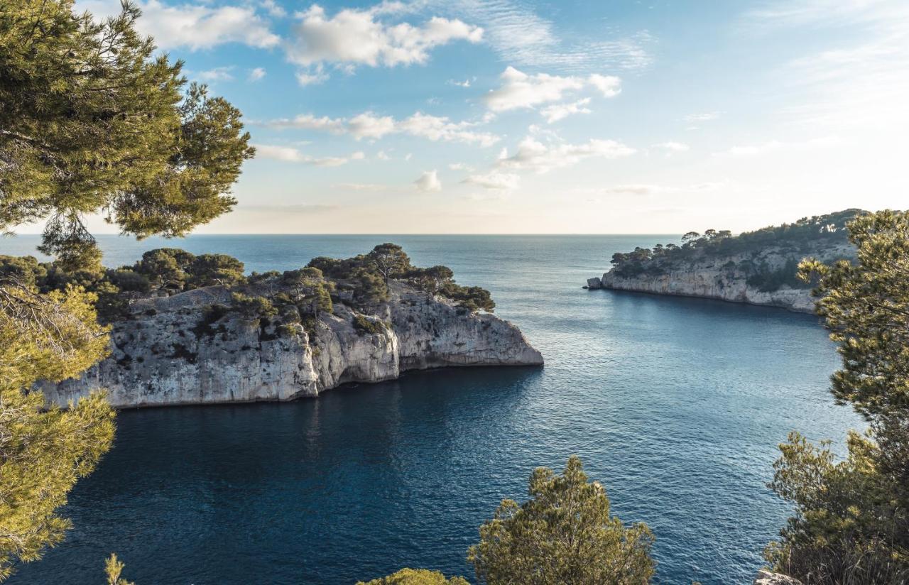 Superbe T2 Dans Villa Entre Calanques Et Colline 马赛 外观 照片